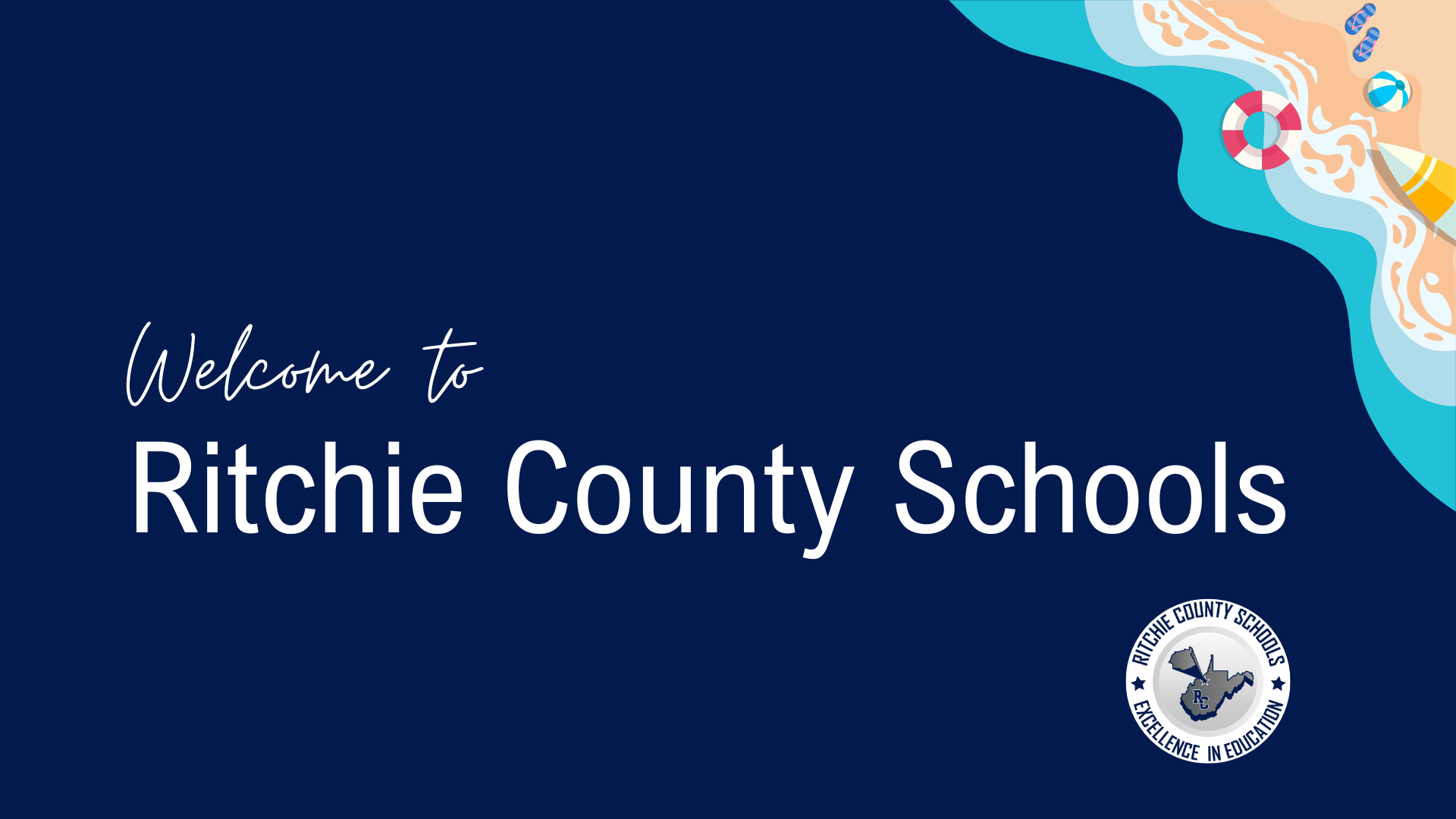 Welcome to Ritchie County Schools