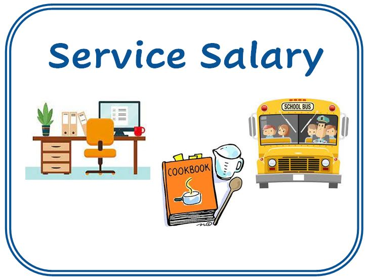 Service Salary FY 21