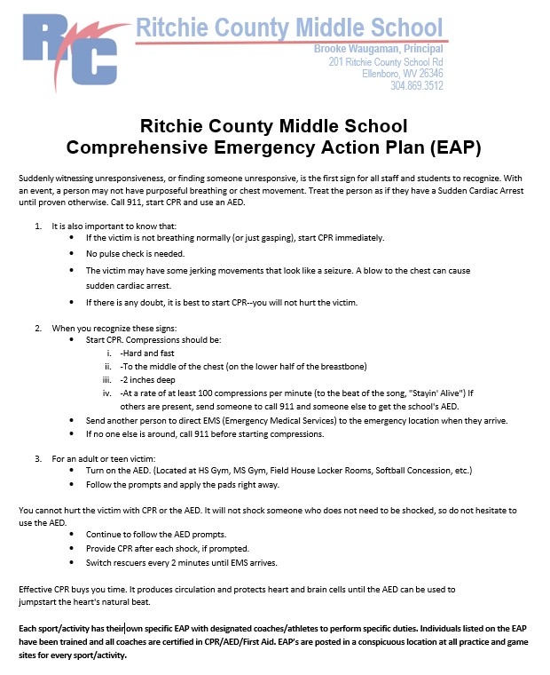 Emergency Action Plan