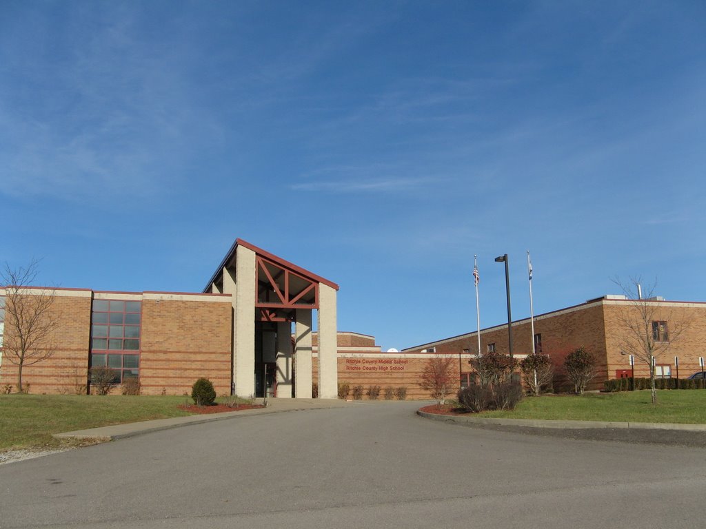 Ritchie County Middle School building