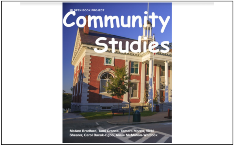 Community studies 2nd grade text 
