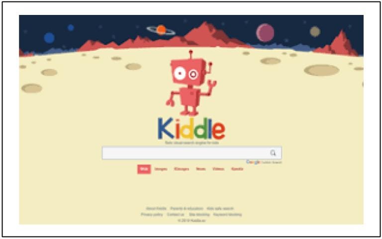 kiddle search engine icon