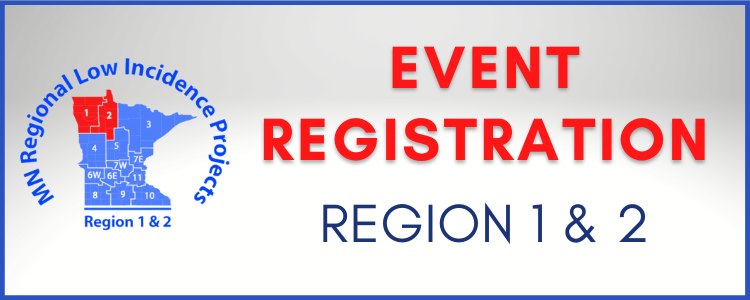Region 1 &2 Event Registration