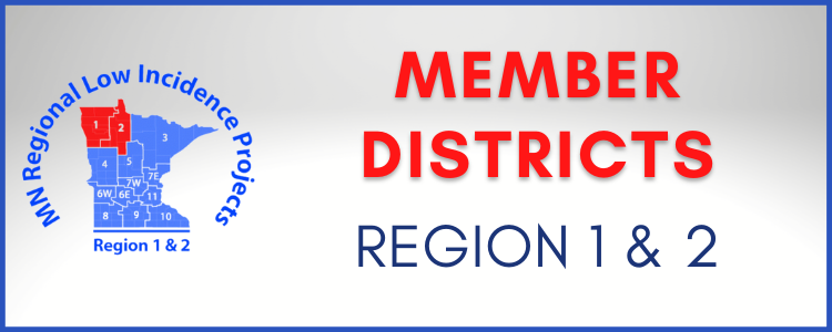 Region 1 &2 Member Districts