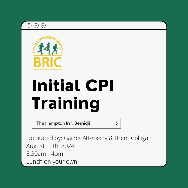 Initial CPI Training 8/12/24