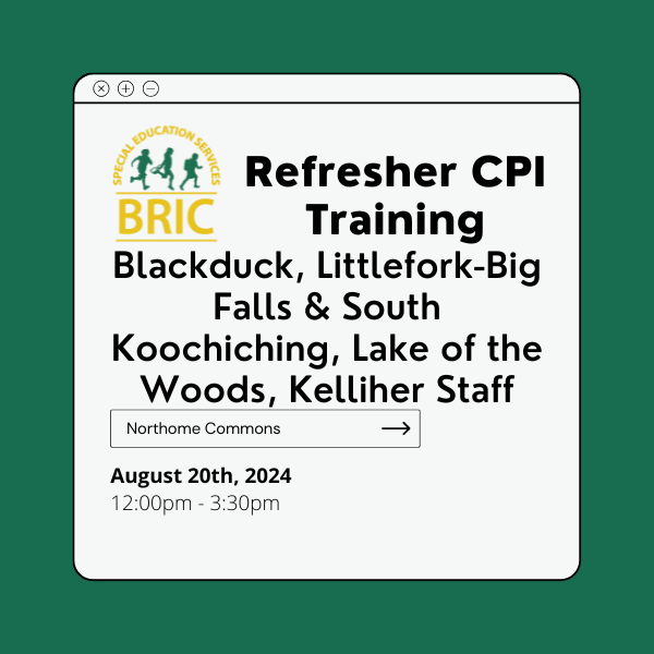 Refresher CPI Training 8/20/24 Northome Commons