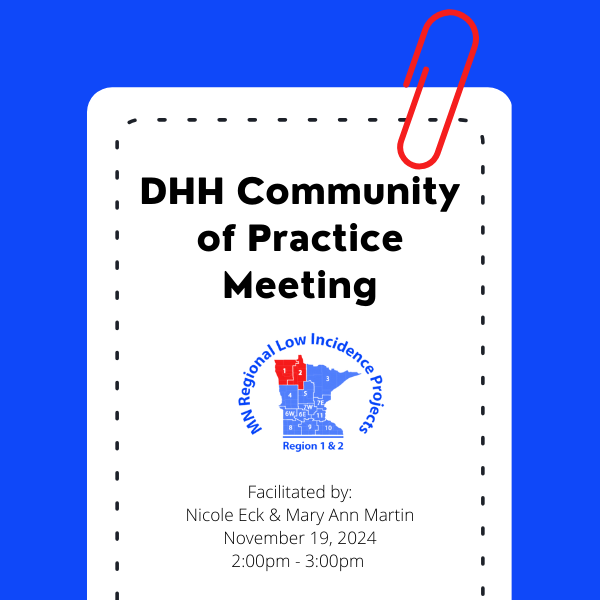 DHH Community of Practice 11.19.24