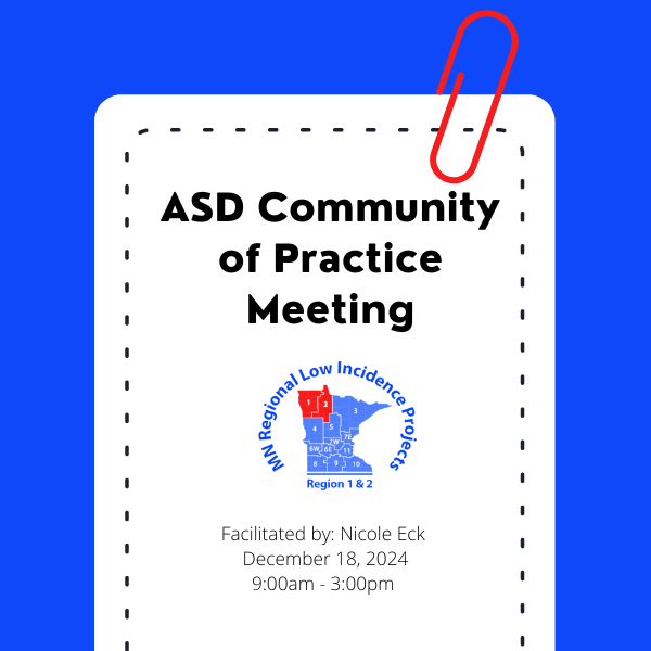 ASD Community of Practice 10.18.24