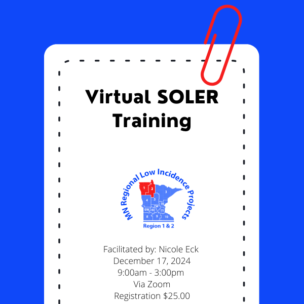 Virtual SOLER Training 12.17.24