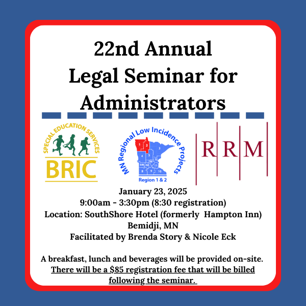 22nd Annual Legal Seminar for Admin