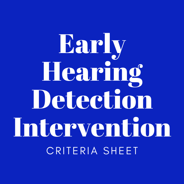 hearing detection
