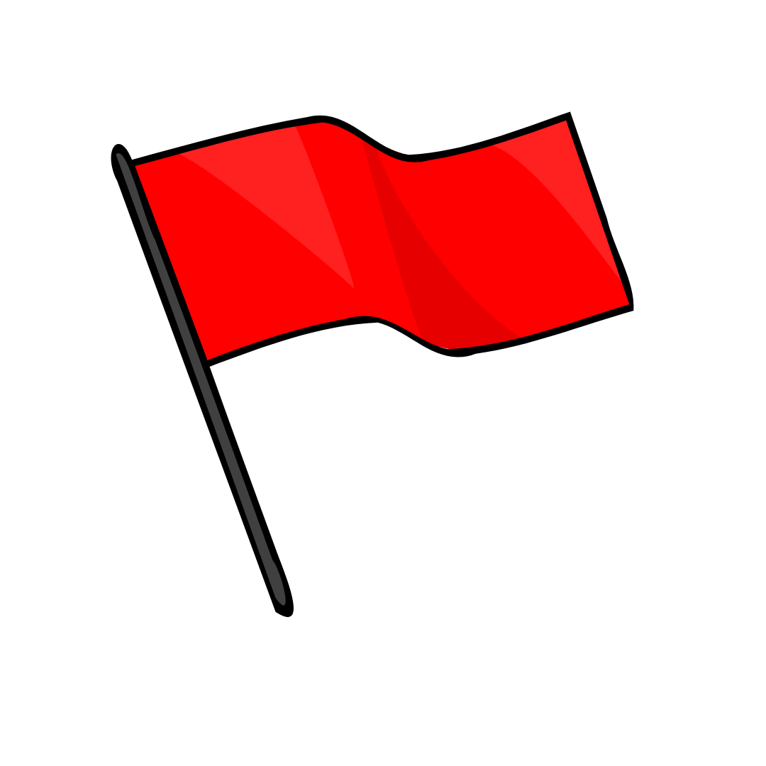 red flag image