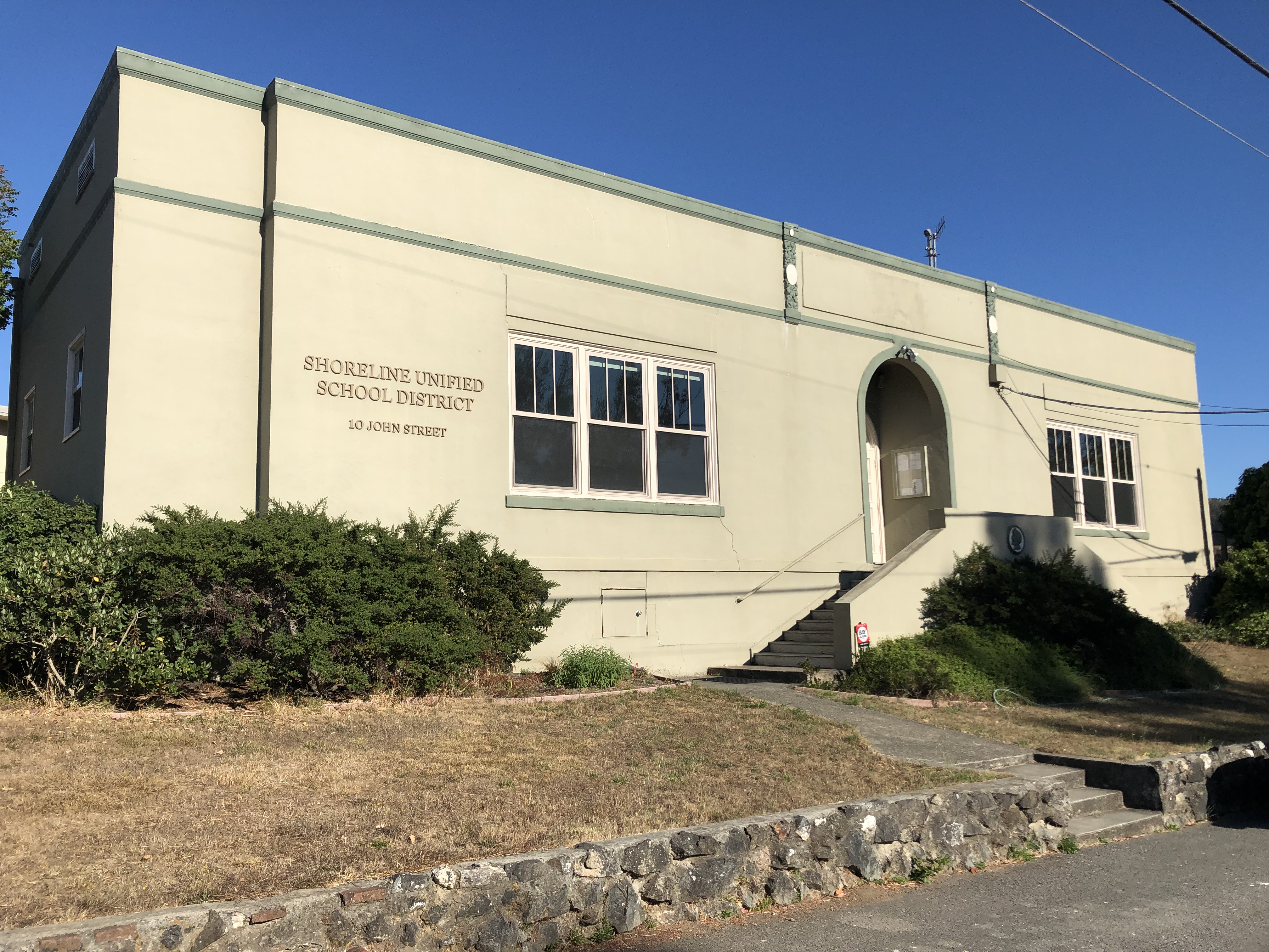 Front of District Office