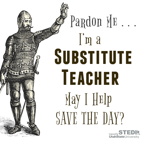 Substitute Teachers Needed