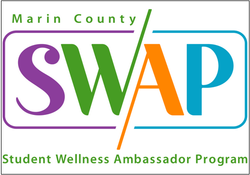 Maring County SWAP student wellness ambassador program logo