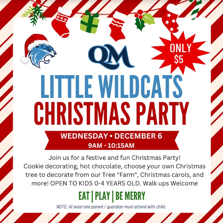 Little Wildcats Christmas Party