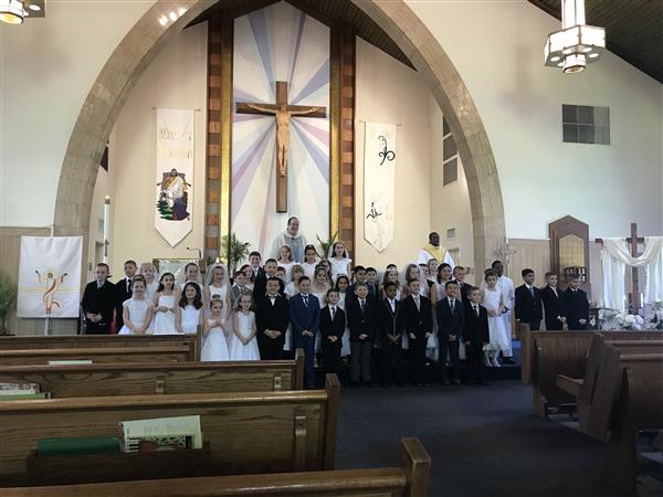 Reconciliation and First Holy Communion