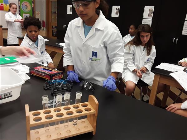 Queen of Martyrs Science/STEM Lab