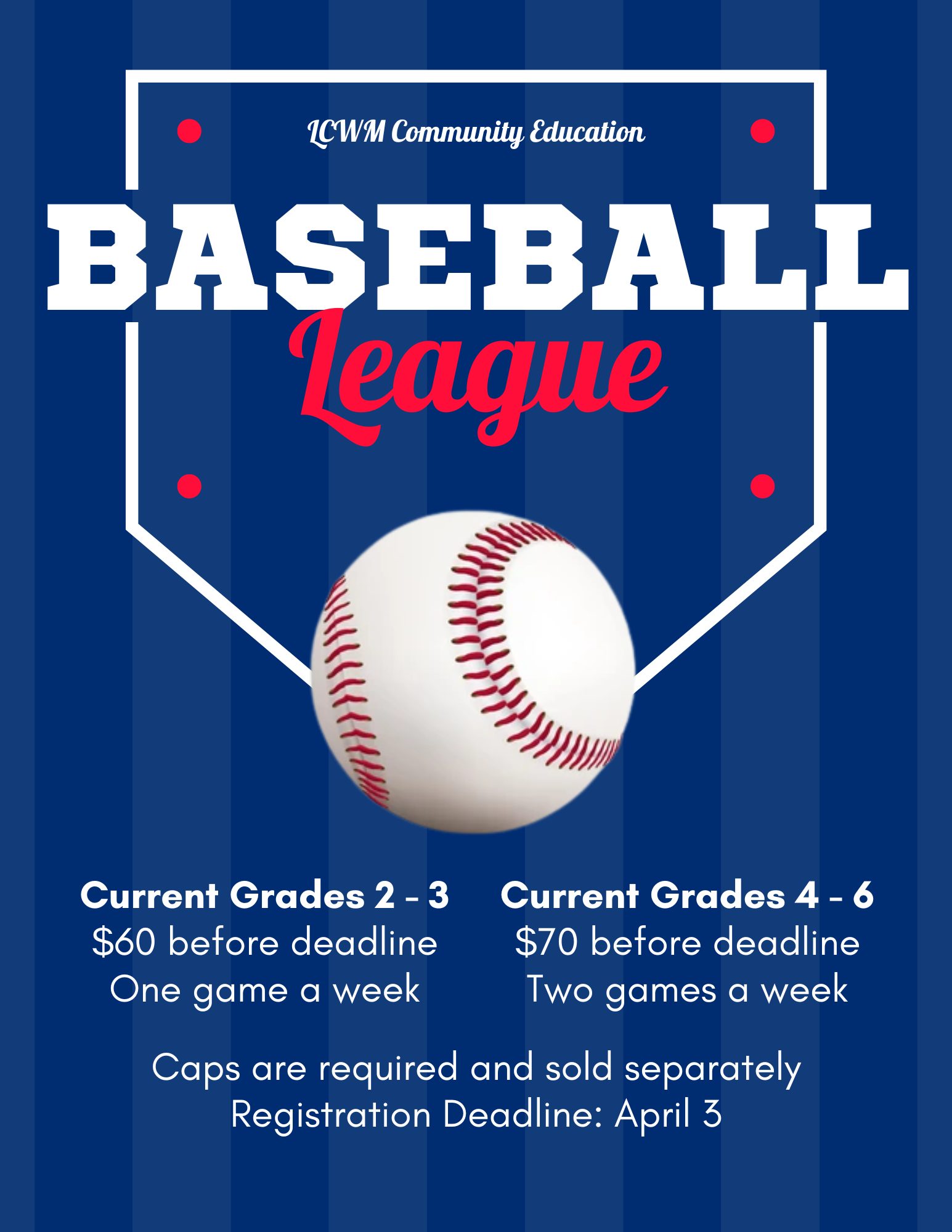 Youth Programs Lake Crystal Memorial