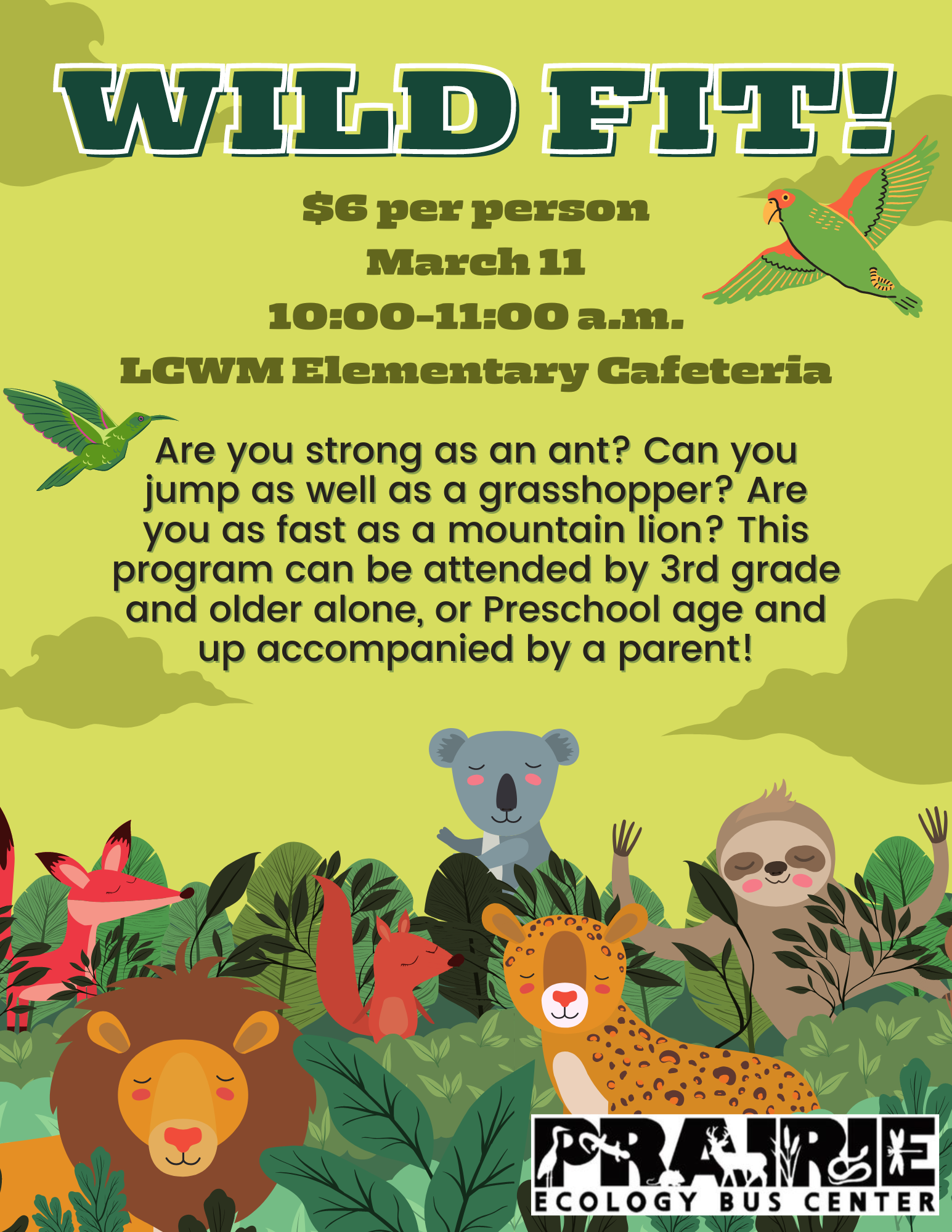 Youth Programs Lake Crystal Memorial