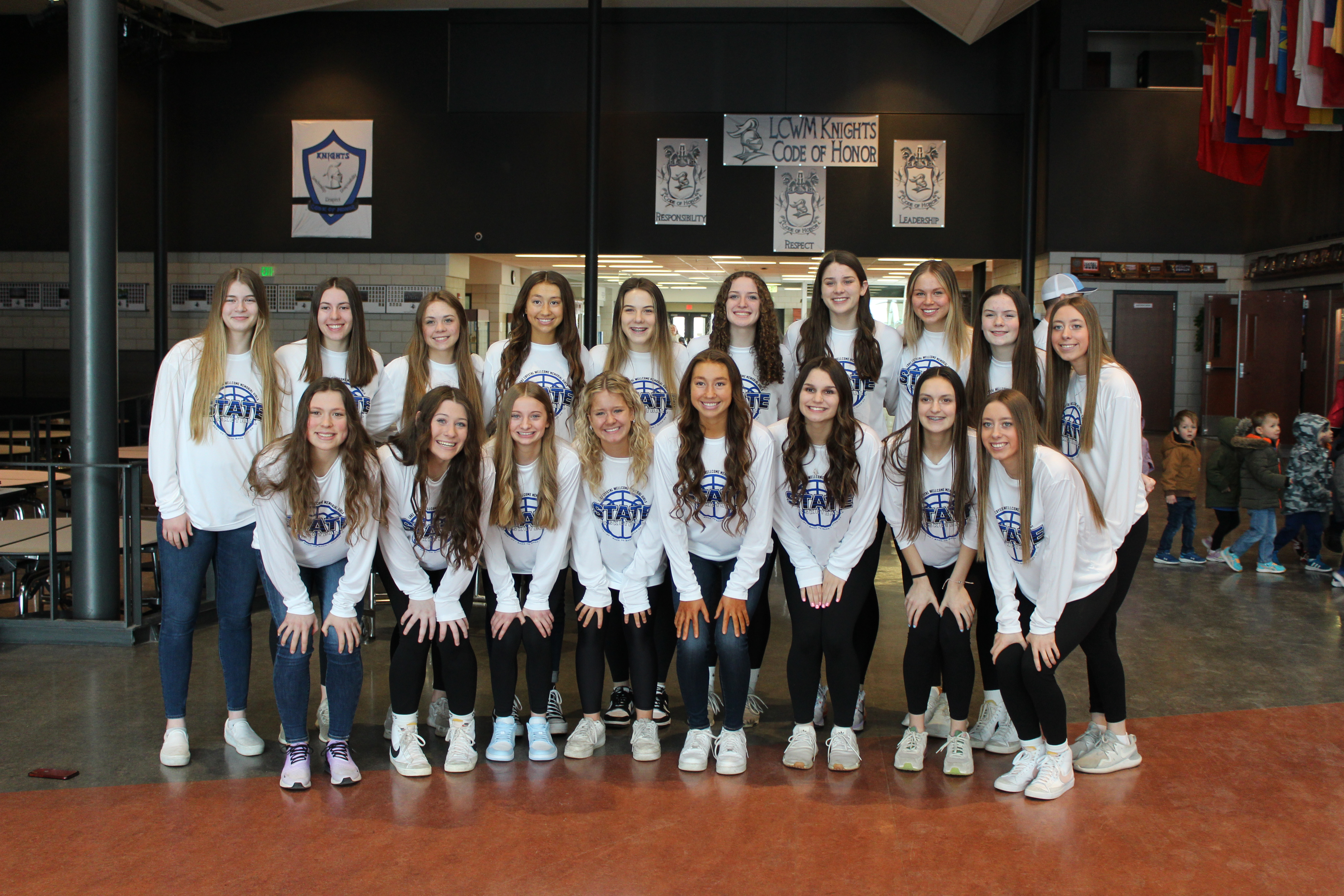 Girls State Team