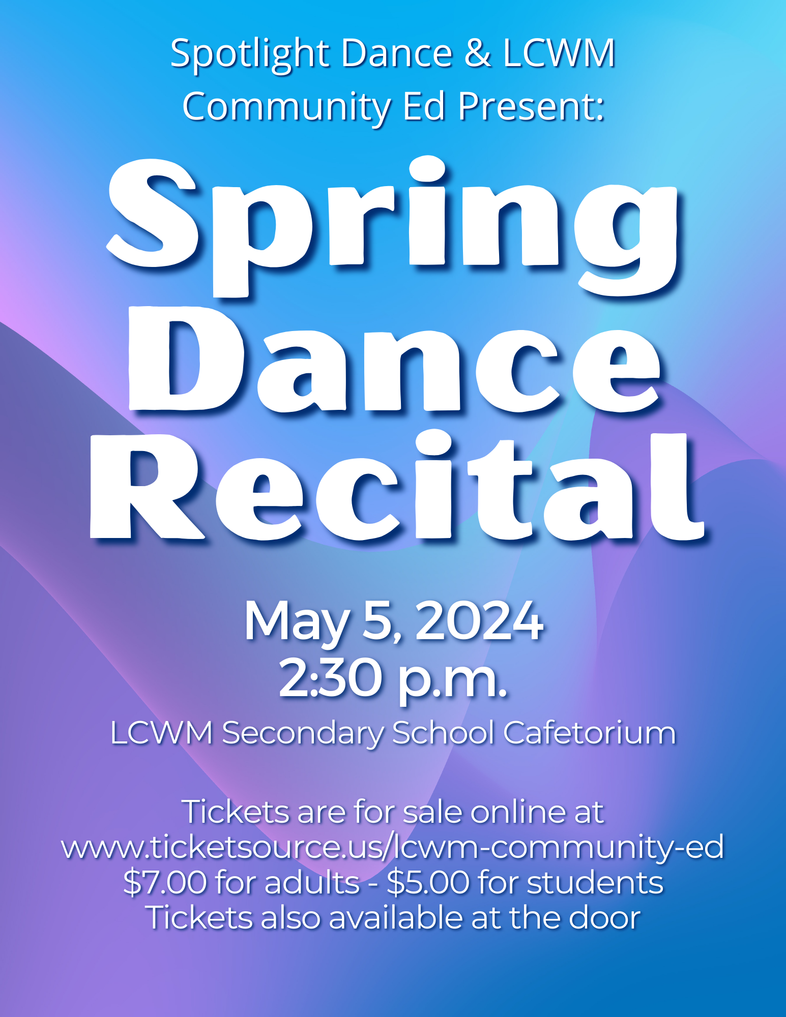 Spring Recital