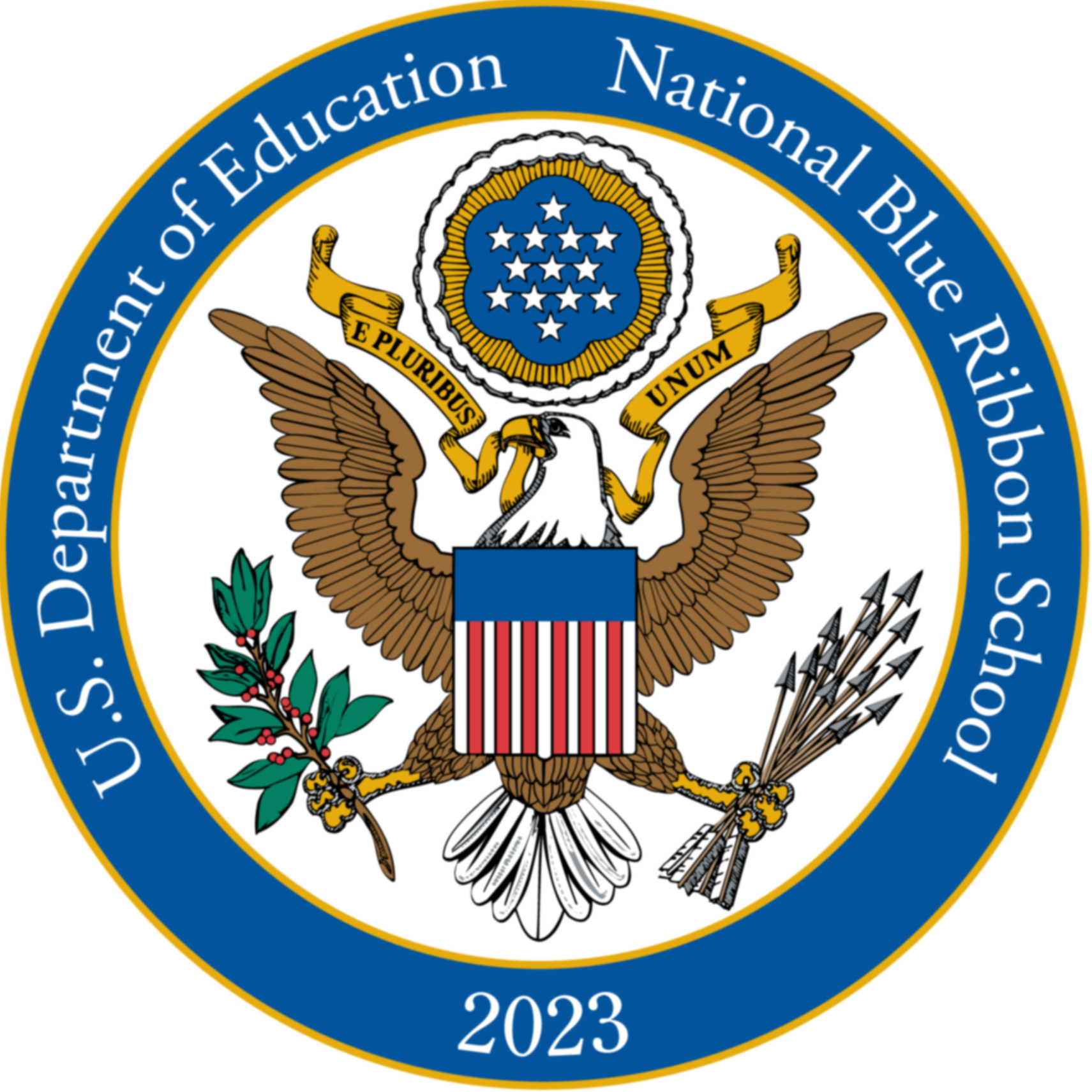 U.S. Department of Education National Blue Ribbon School 2023