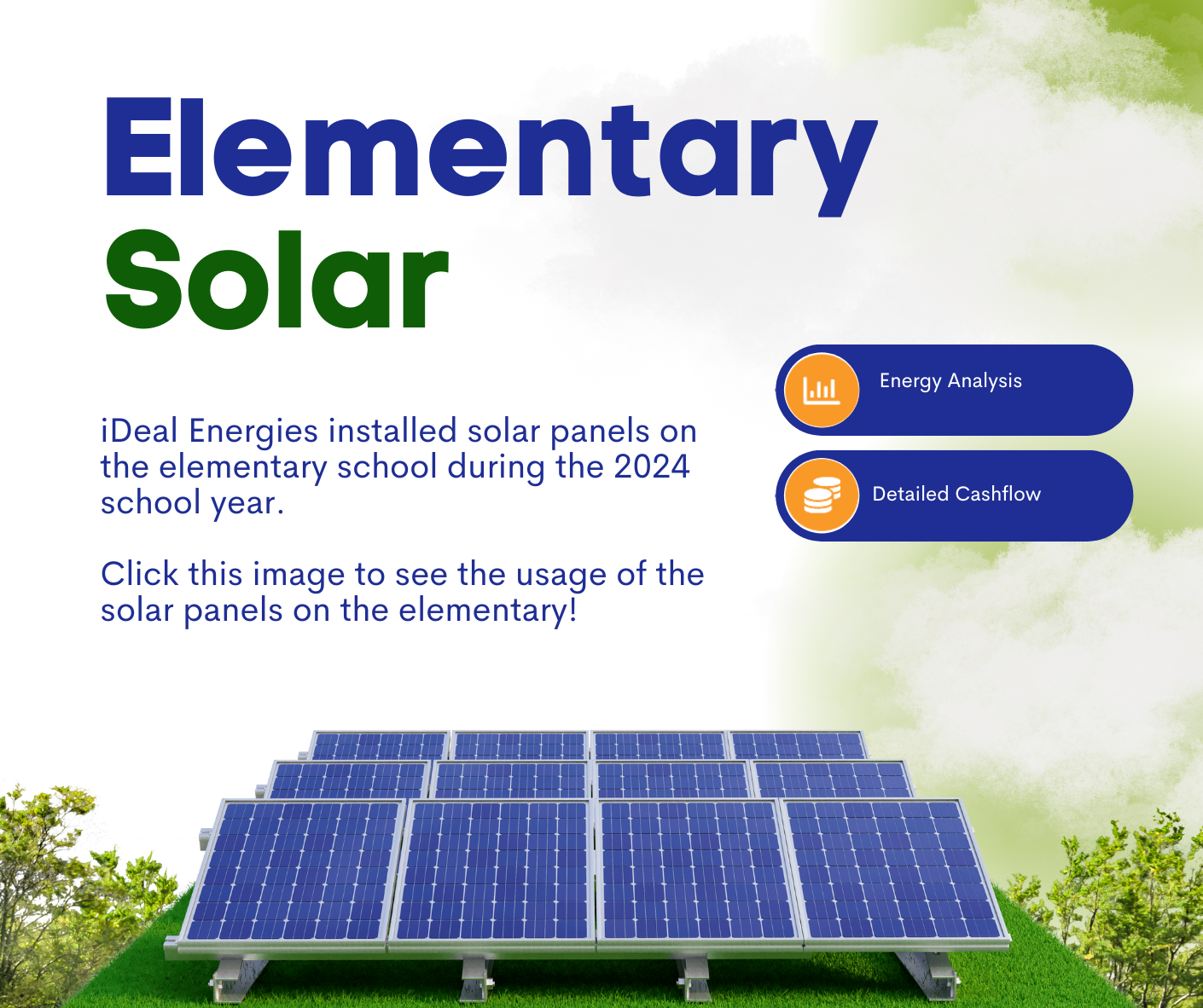 Elementary Solar Panel Text