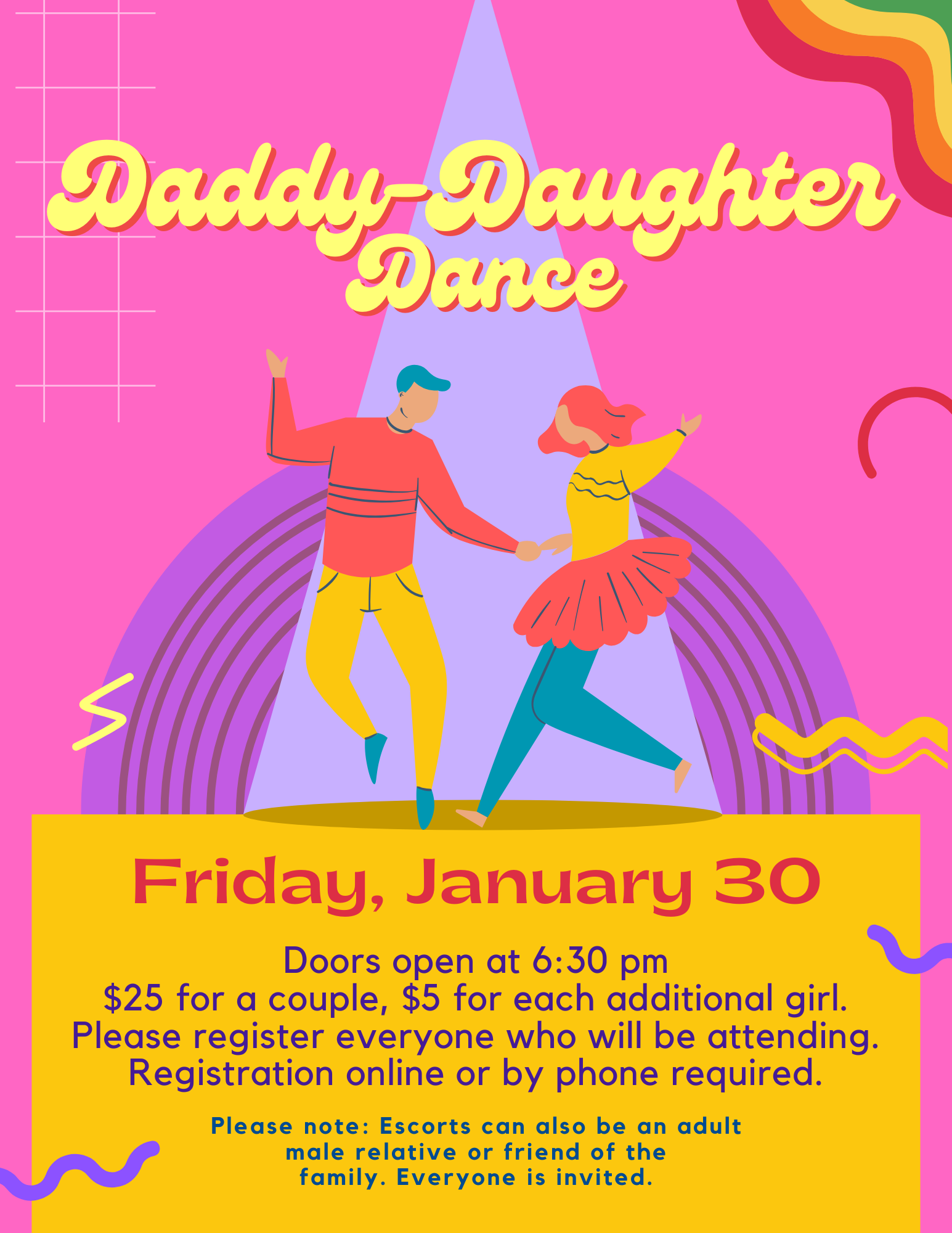 Daddy Daughter Dance
