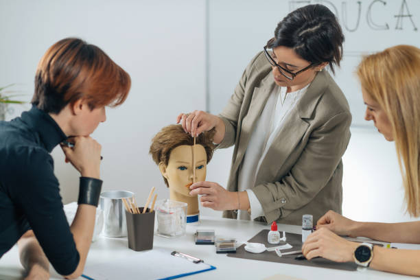 Click here to learn more about Cosmetology programs.