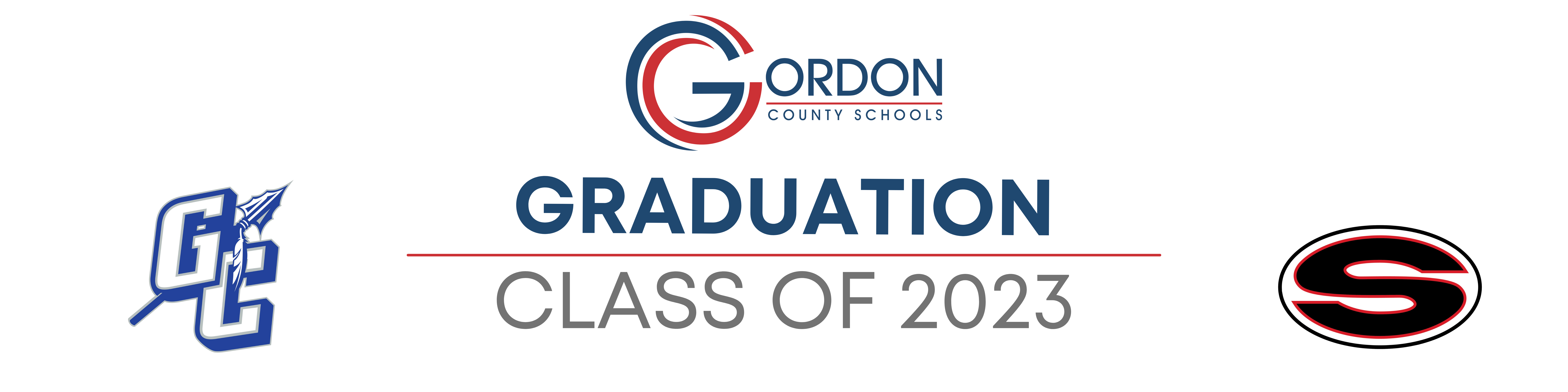 GRADUATION - CLASS OF 2023 BANNER