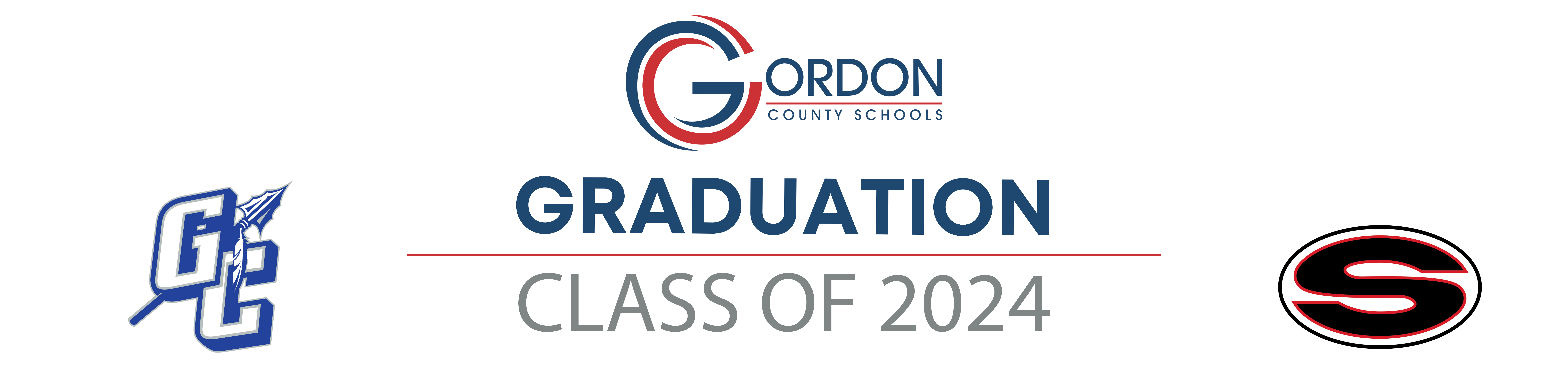 GRADUATION - CLASS OF 2024 BANNER