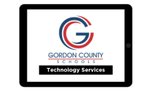 Gordon County Schools InTech iPad logo