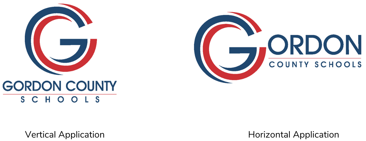 Gordon County Schools Official Logos