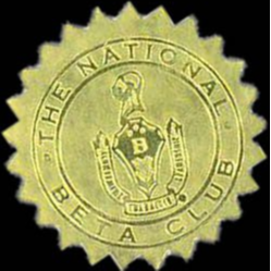 National Beta Club Diploma Seal