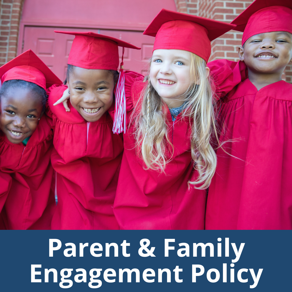 Parent & Family Engagement Policy: Picture of Students in a Group