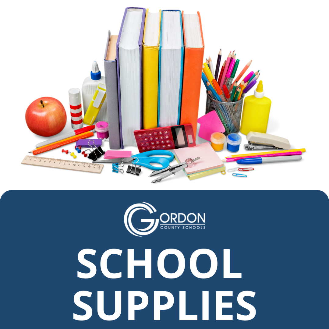 Schools Supplies and a Picture of School Supplies