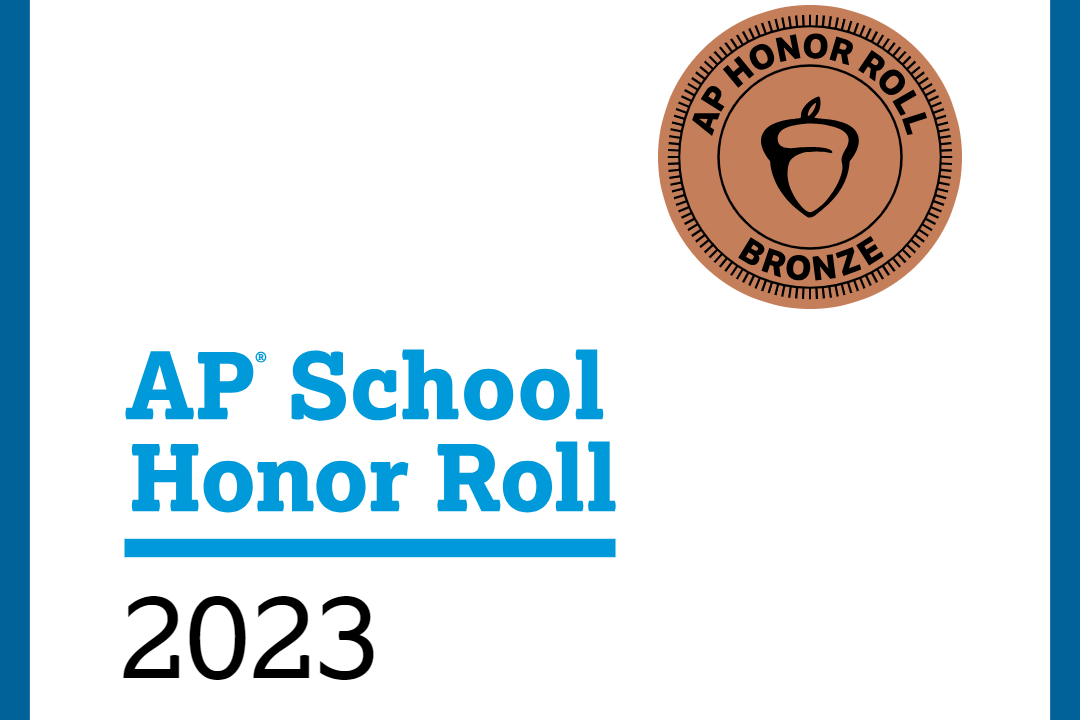 2023 Bronze Level AP School Honor Roll