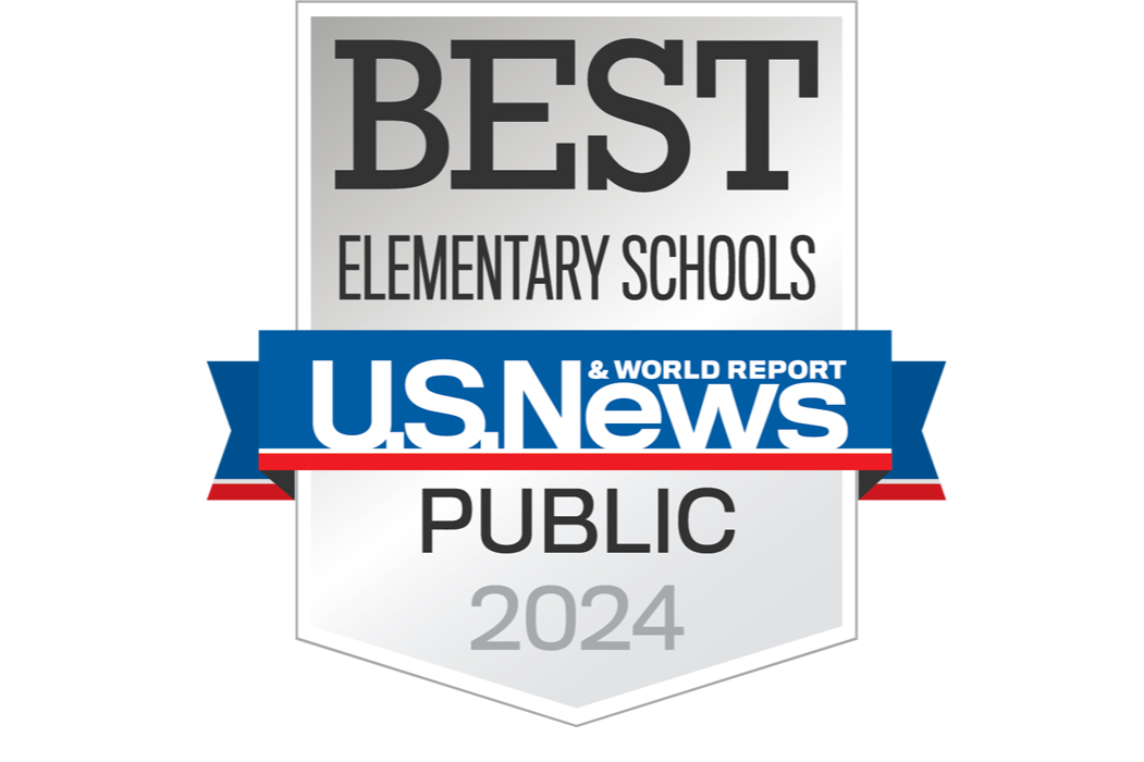 US News Best Elementary School banner