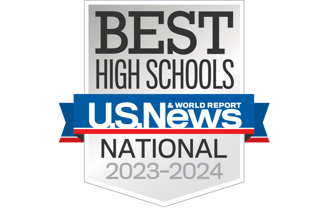 US News National Best High School banner
