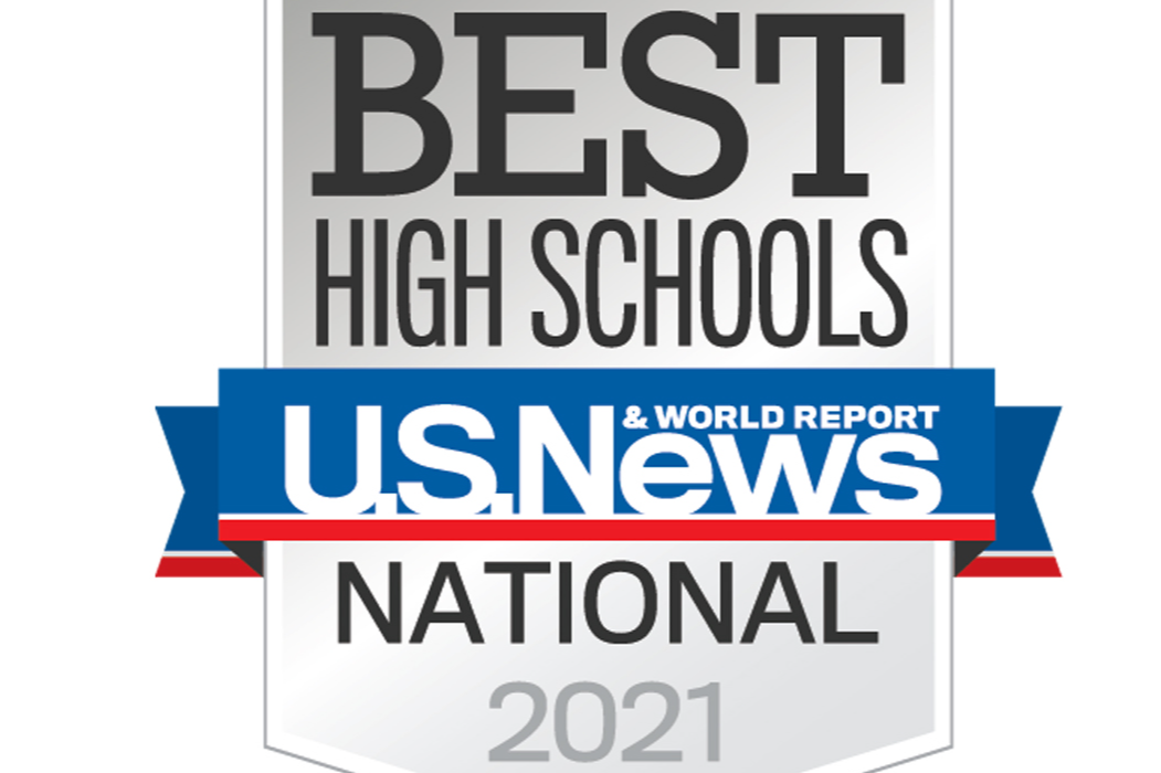 US News National Best High School banner