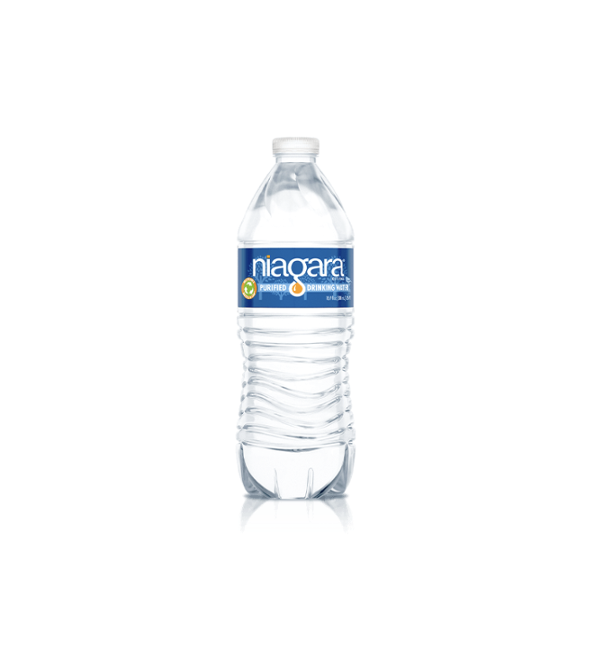 Niagara water bottles