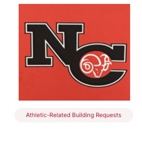 nchs athletic building related requests