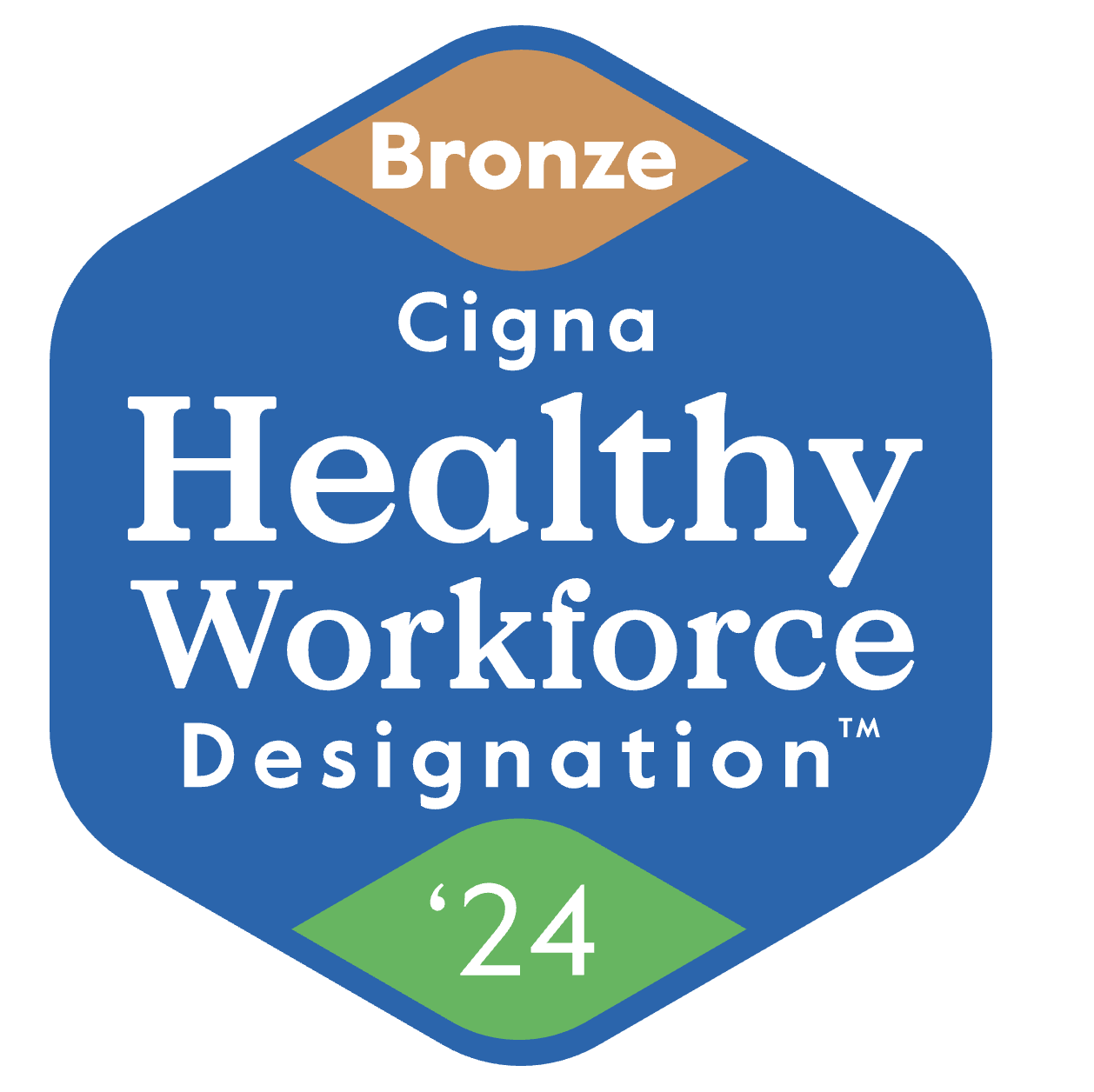 2025 Cigna Healthy Workforce Bronxe Designation