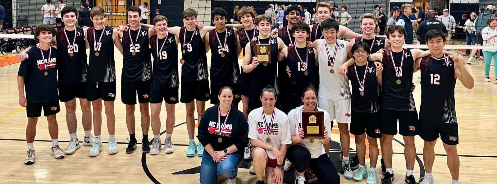 boys volleyball fciac champs