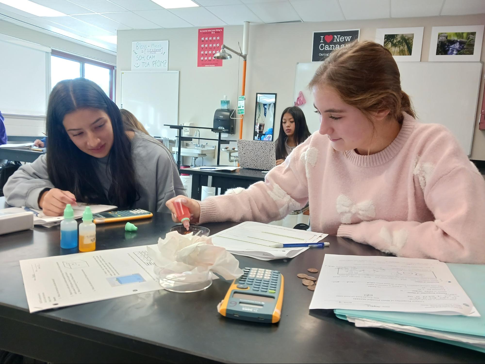 NCHS exploring curiosity in geo physical science