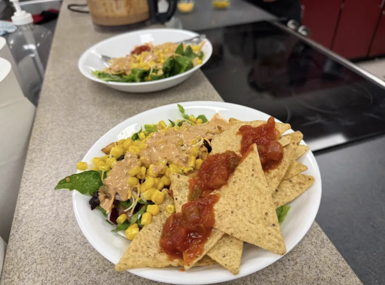 Culinary student recipies