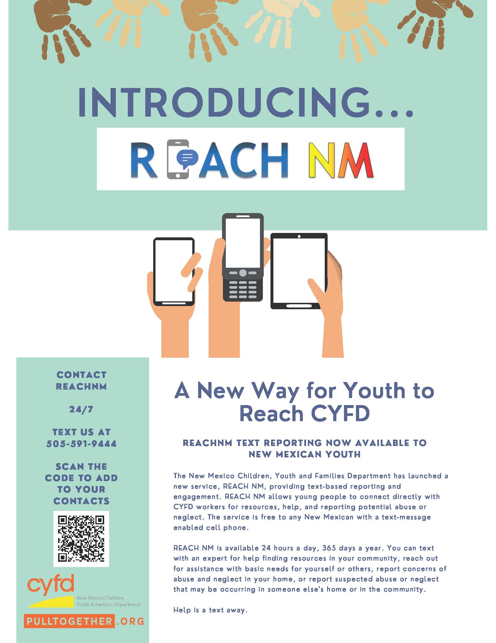 ReachNM Flyer -English