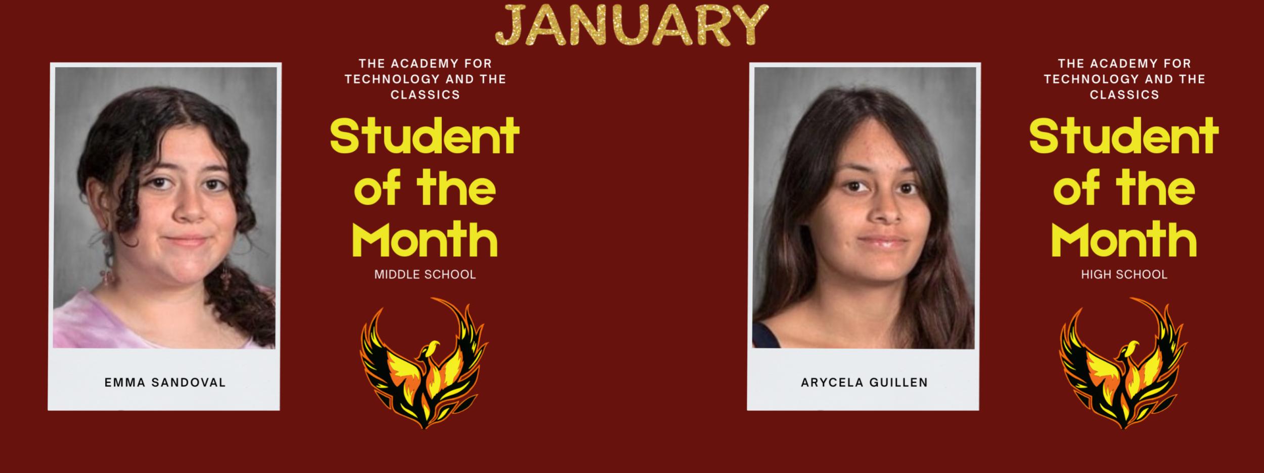 student of the month