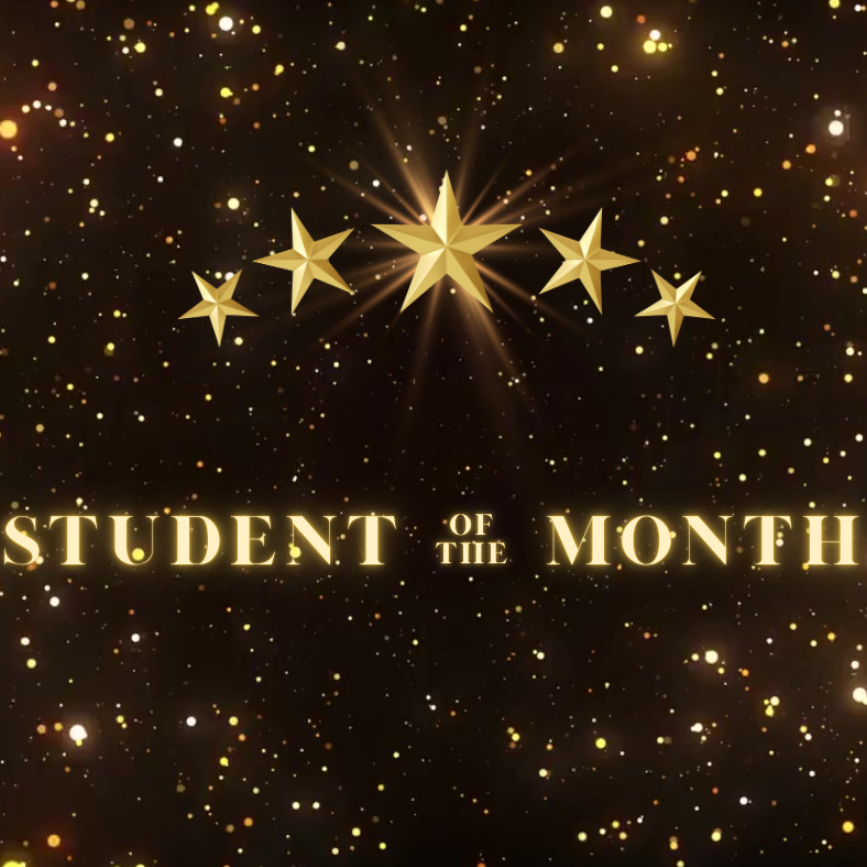 Student of the Month